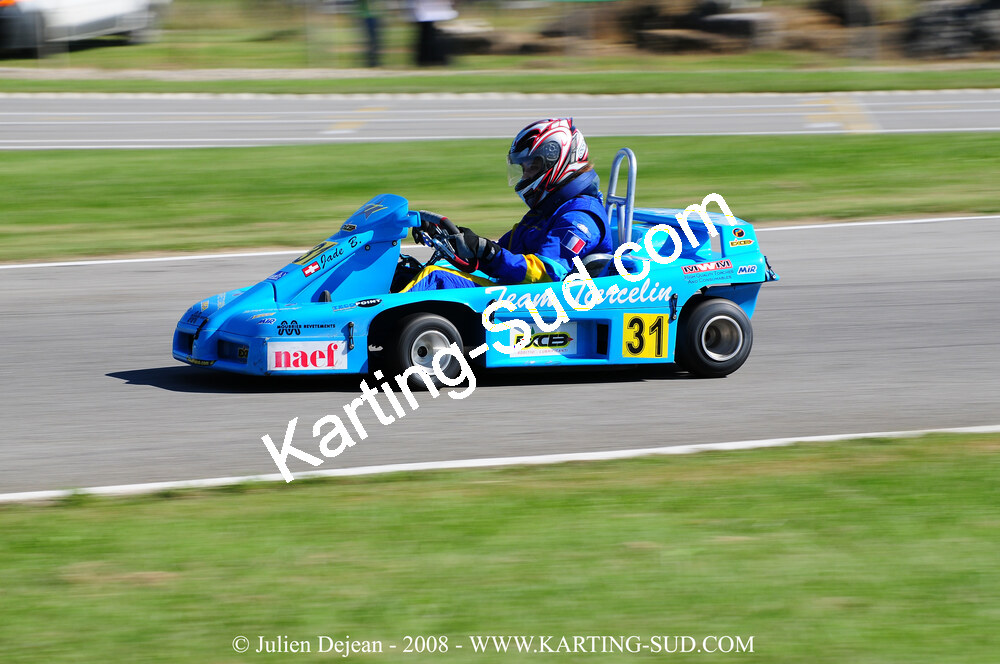 19 - 21/09/2008 : Finale Nationale Challenge X30 à Lavelanet (photos Julien Dejean) 2008 — karting