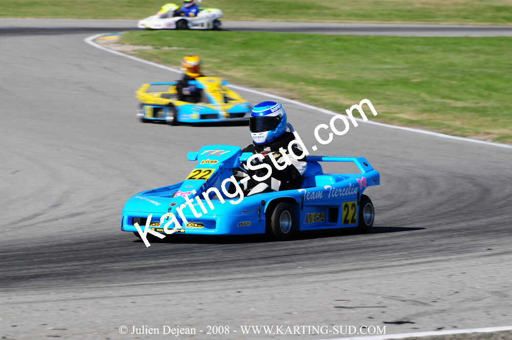 19 - 21/09/2008 : Finale Nationale Challenge X30 à Lavelanet (photos Julien Dejean) 2008 — karting