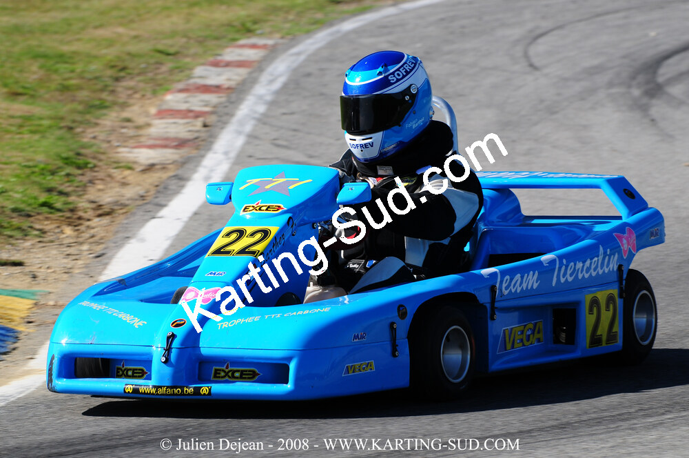 19 - 21/09/2008 : Finale Nationale Challenge X30 à Lavelanet (photos Julien Dejean) 2008 — karting
