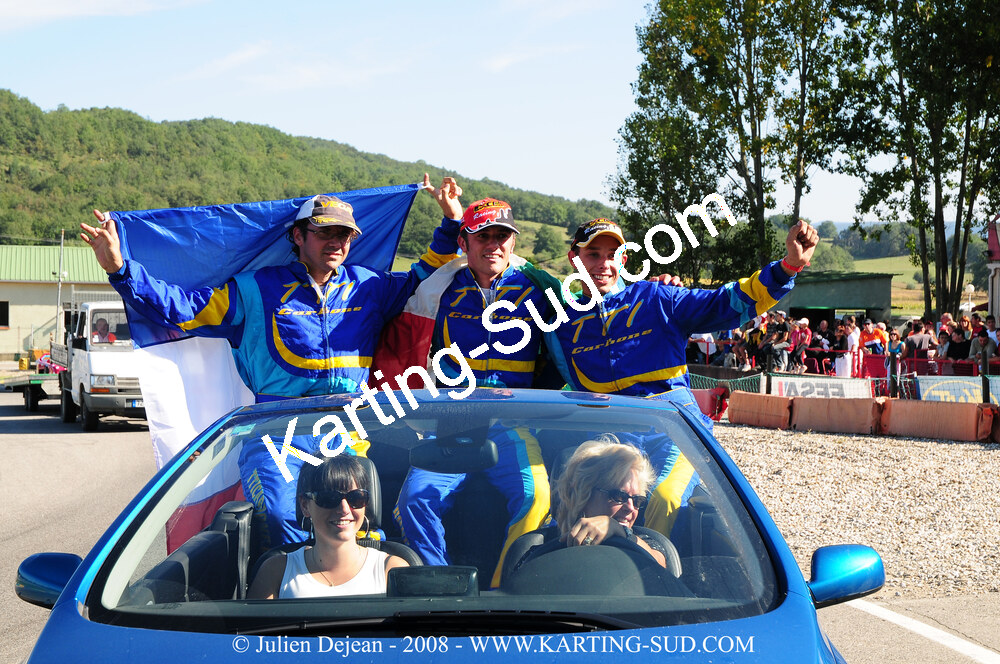19 - 21/09/2008 : Finale Nationale Challenge X30 à Lavelanet (photos Julien Dejean) 2008 — karting
