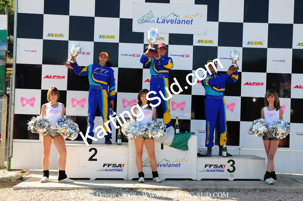 19 - 21/09/2008 : Finale Nationale Challenge X30 à Lavelanet (photos Julien Dejean) 2008 — karting