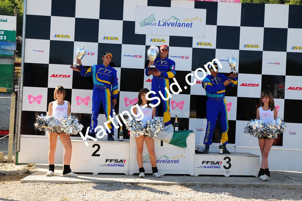 19 - 21/09/2008 : Finale Nationale Challenge X30 à Lavelanet (photos Julien Dejean) 2008 — karting