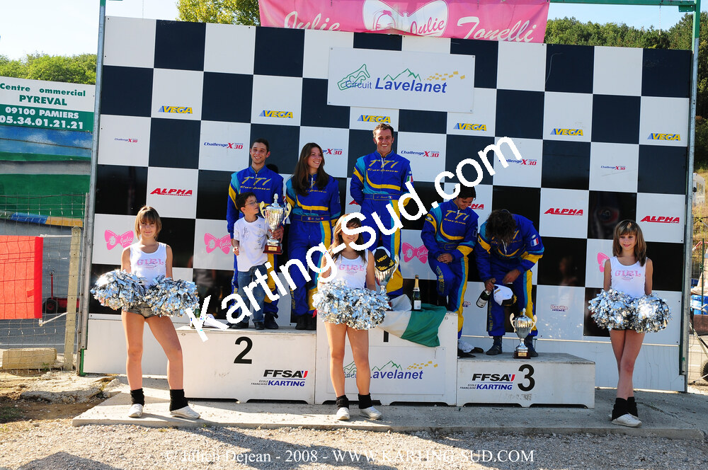 19 - 21/09/2008 : Finale Nationale Challenge X30 à Lavelanet (photos Julien Dejean) 2008 — karting