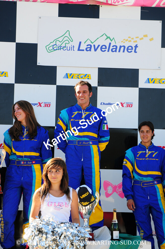 19 - 21/09/2008 : Finale Nationale Challenge X30 à Lavelanet (photos Julien Dejean) 2008 — karting