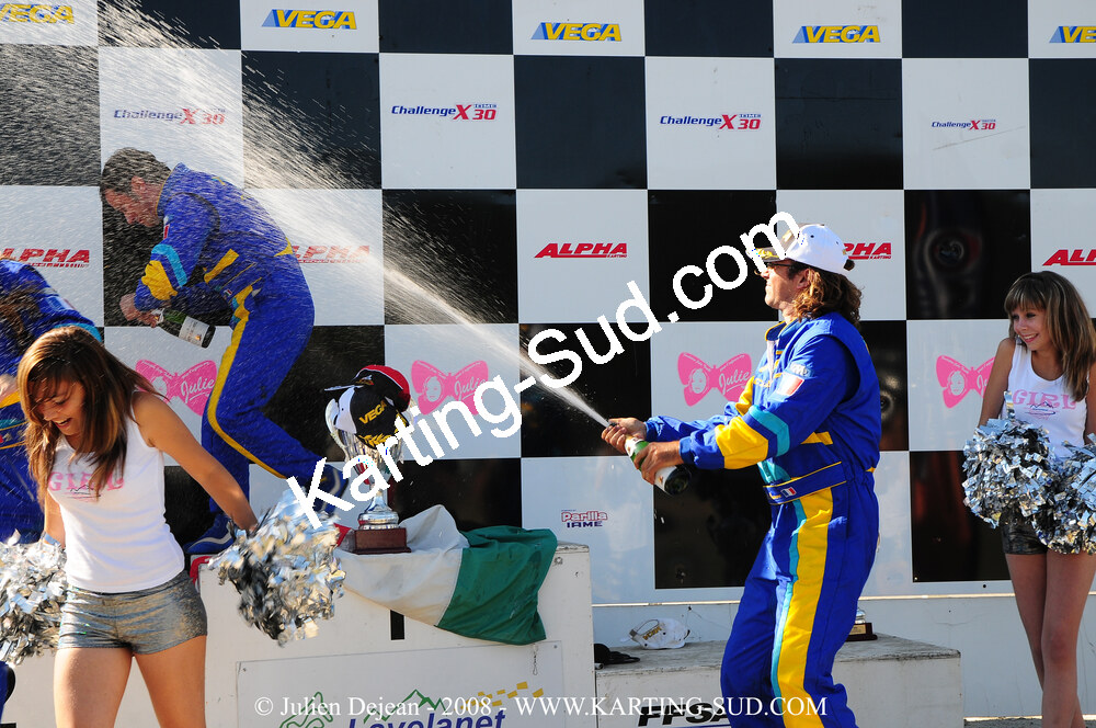 19 - 21/09/2008 : Finale Nationale Challenge X30 à Lavelanet (photos Julien Dejean) 2008 — karting