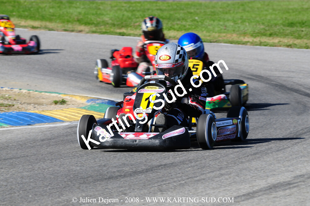 19 - 21/09/2008 : Finale Nationale Challenge X30 à Lavelanet (photos Julien Dejean) 2008 — karting
