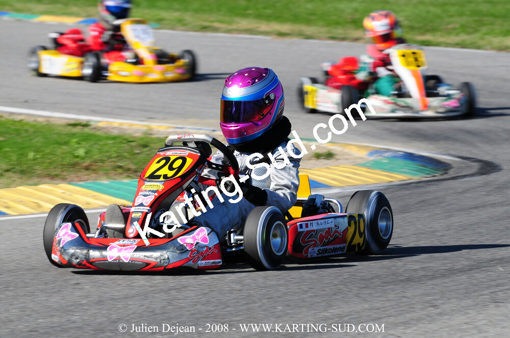 19 - 21/09/2008 : Finale Nationale Challenge X30 à Lavelanet (photos Julien Dejean) 2008 — karting