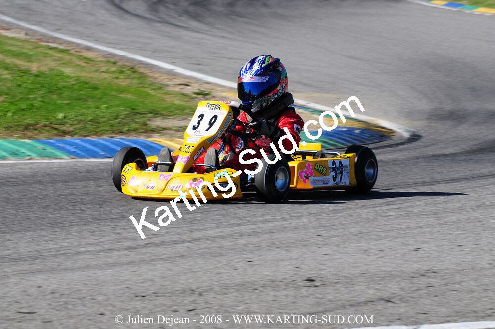 19 - 21/09/2008 : Finale Nationale Challenge X30 à Lavelanet (photos Julien Dejean) 2008 — karting