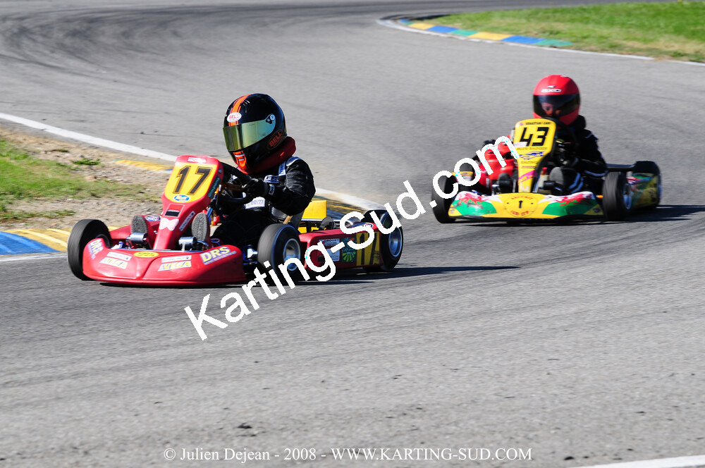 19 - 21/09/2008 : Finale Nationale Challenge X30 à Lavelanet (photos Julien Dejean) 2008 — karting