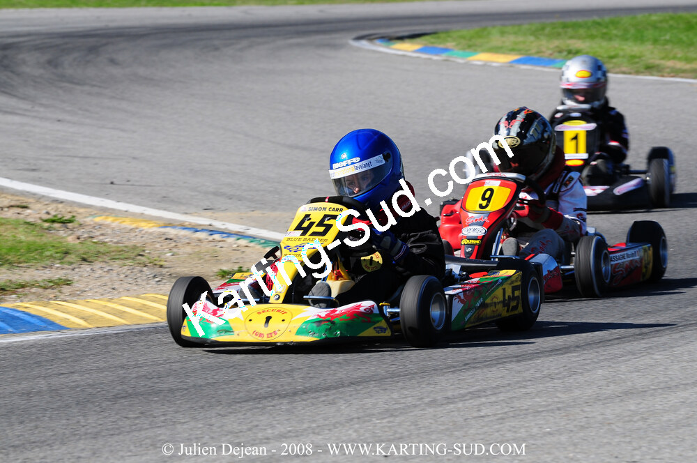 19 - 21/09/2008 : Finale Nationale Challenge X30 à Lavelanet (photos Julien Dejean) 2008 — karting