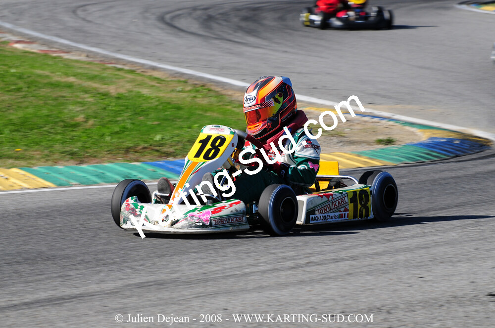 19 - 21/09/2008 : Finale Nationale Challenge X30 à Lavelanet (photos Julien Dejean) 2008 — karting