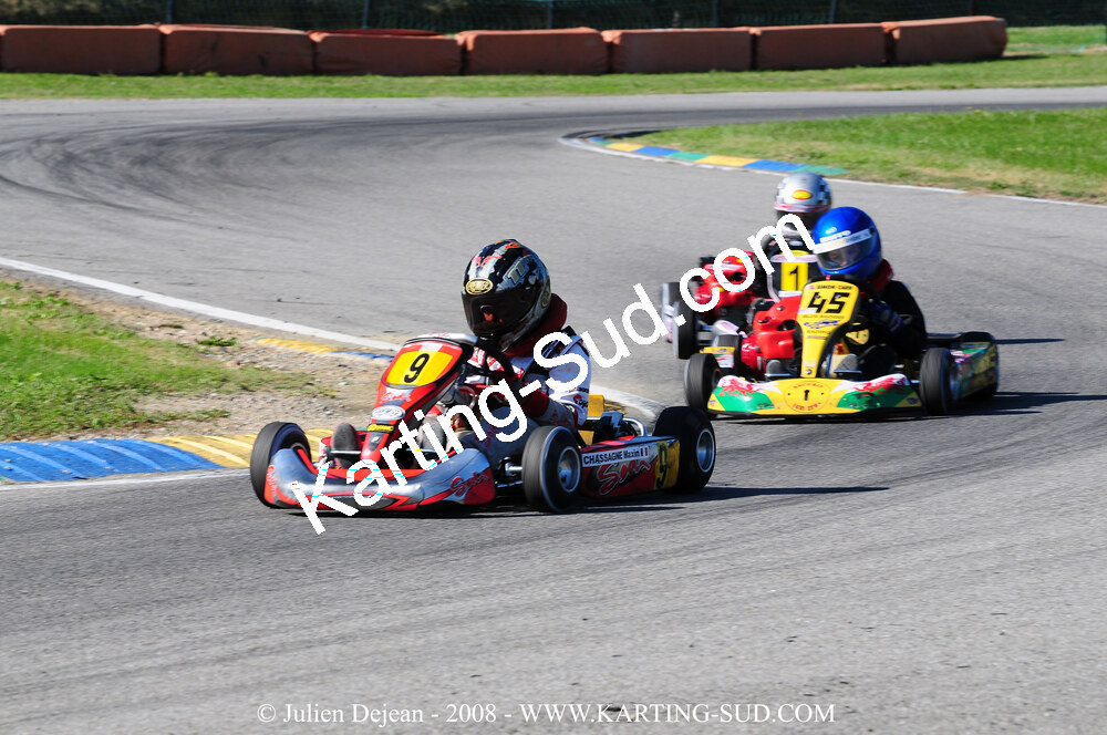 19 - 21/09/2008 : Finale Nationale Challenge X30 à Lavelanet (photos Julien Dejean) 2008 — karting