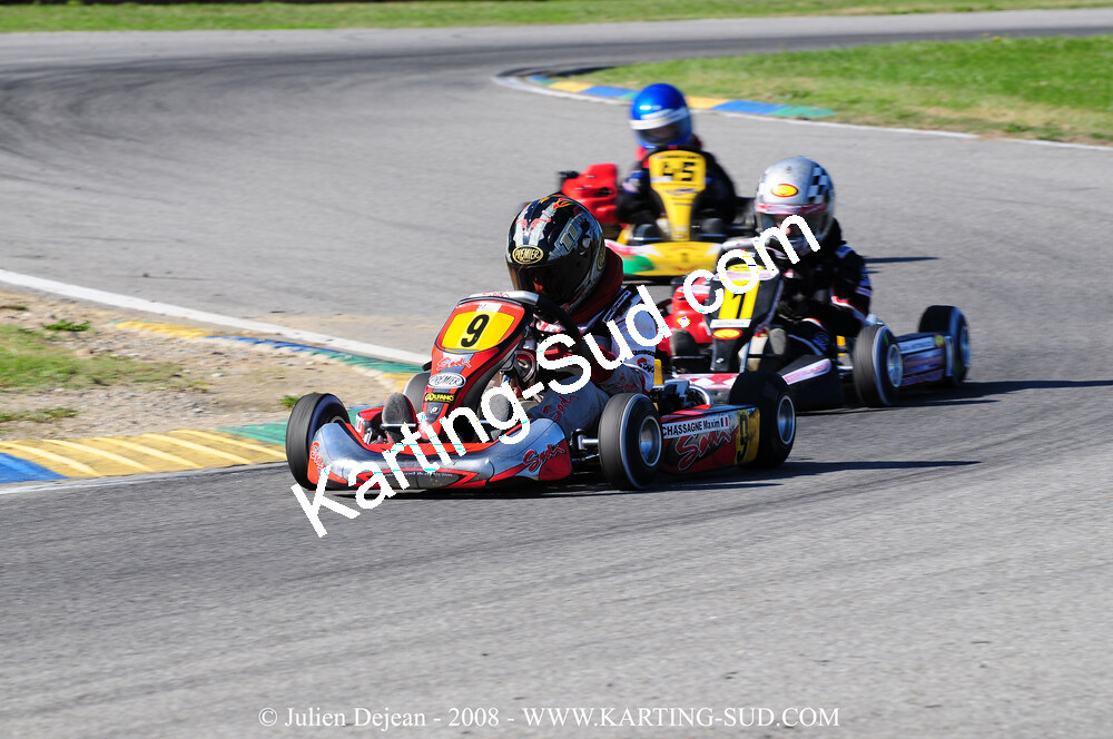 19 - 21/09/2008 : Finale Nationale Challenge X30 à Lavelanet (photos Julien Dejean) 2008 — karting