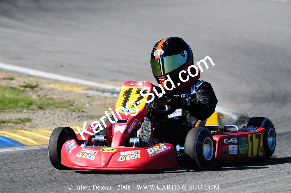 19 - 21/09/2008 : Finale Nationale Challenge X30 à Lavelanet (photos Julien Dejean) 2008 — karting