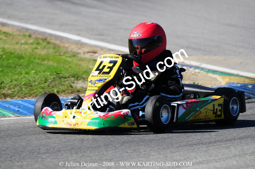 19 - 21/09/2008 : Finale Nationale Challenge X30 à Lavelanet (photos Julien Dejean) 2008 — karting
