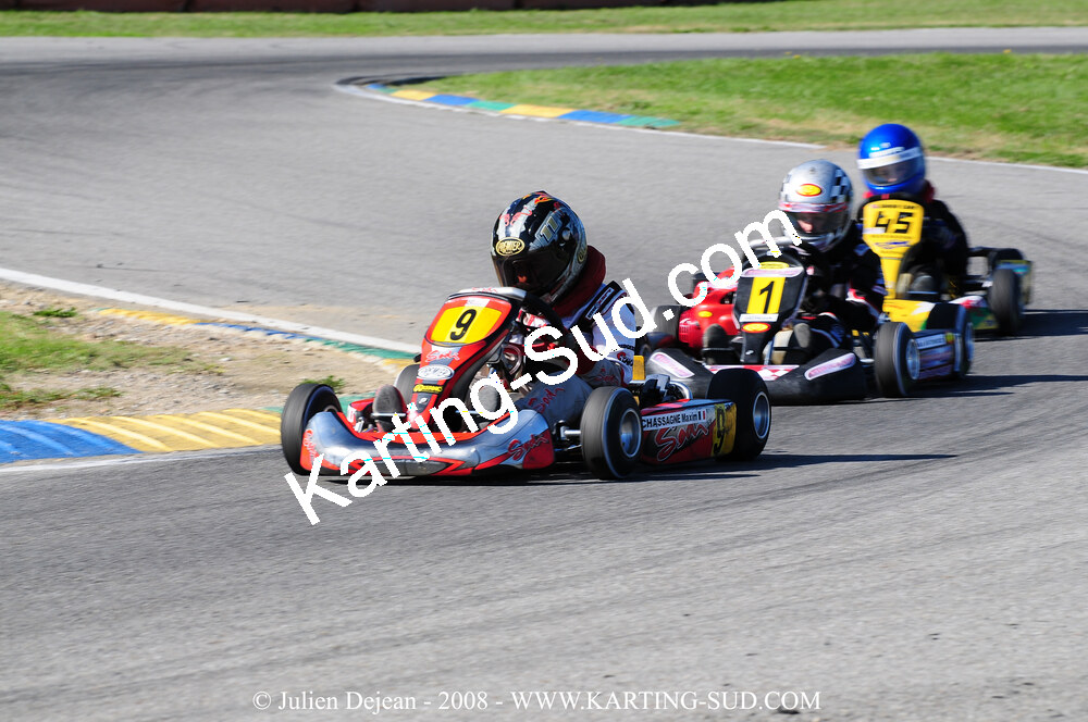 19 - 21/09/2008 : Finale Nationale Challenge X30 à Lavelanet (photos Julien Dejean) 2008 — karting