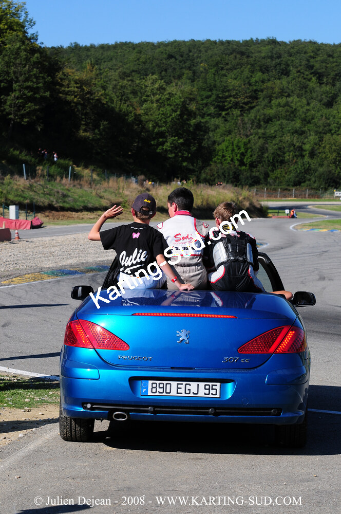 19 - 21/09/2008 : Finale Nationale Challenge X30 à Lavelanet (photos Julien Dejean) 2008 — karting