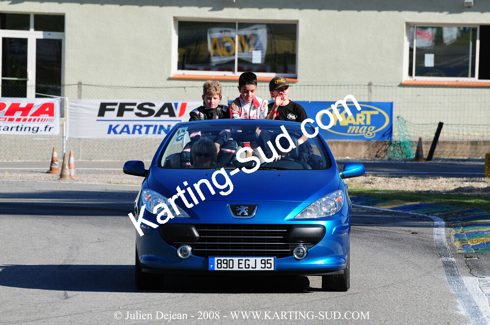 19 - 21/09/2008 : Finale Nationale Challenge X30 à Lavelanet (photos Julien Dejean) 2008 — karting