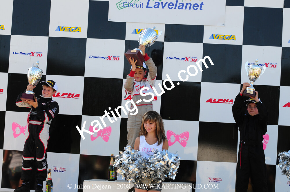19 - 21/09/2008 : Finale Nationale Challenge X30 à Lavelanet (photos Julien Dejean) 2008 — karting