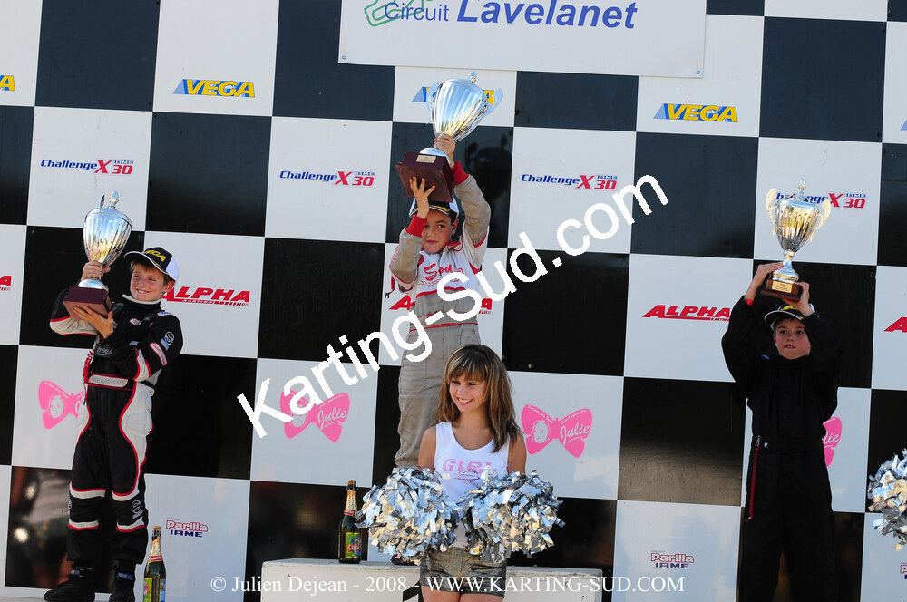 19 - 21/09/2008 : Finale Nationale Challenge X30 à Lavelanet (photos Julien Dejean) 2008 — karting