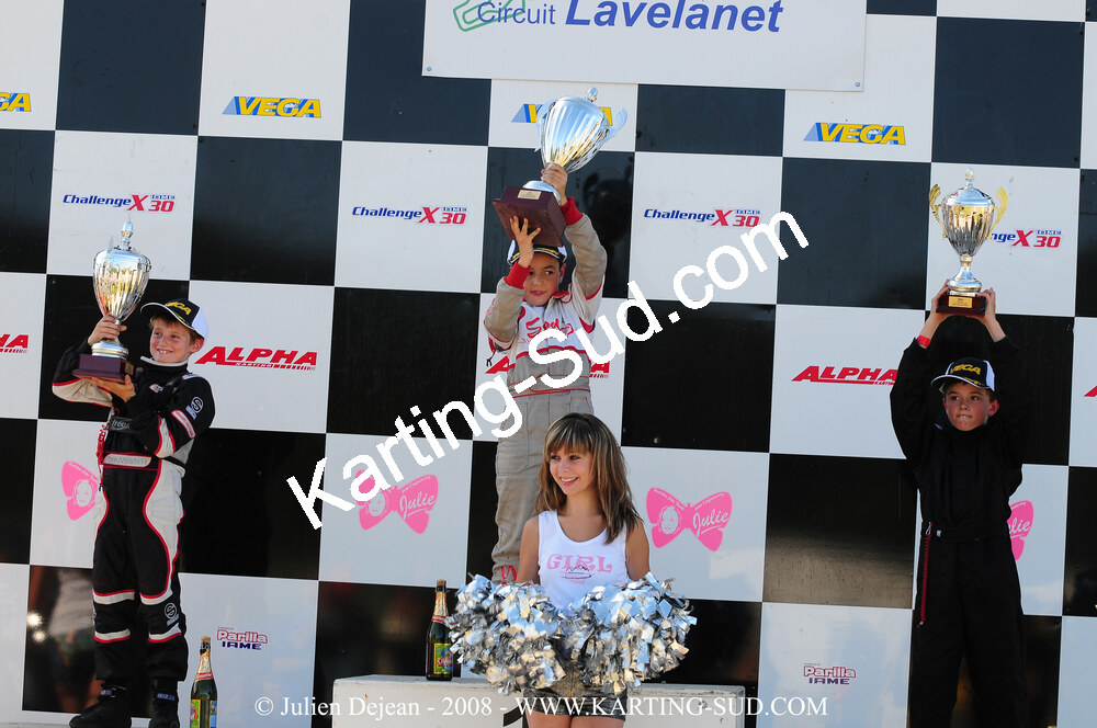 19 - 21/09/2008 : Finale Nationale Challenge X30 à Lavelanet (photos Julien Dejean) 2008 — karting