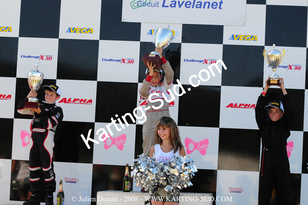 19 - 21/09/2008 : Finale Nationale Challenge X30 à Lavelanet (photos Julien Dejean) 2008 — karting