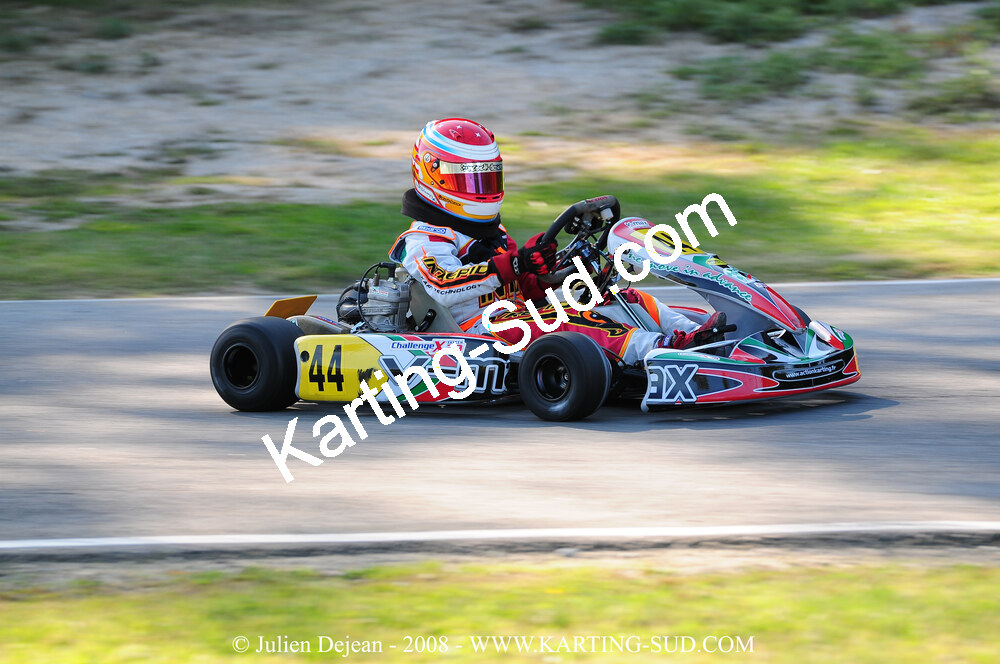 19 - 21/09/2008 : Finale Nationale Challenge X30 à Lavelanet (photos Julien Dejean) 2008 — karting
