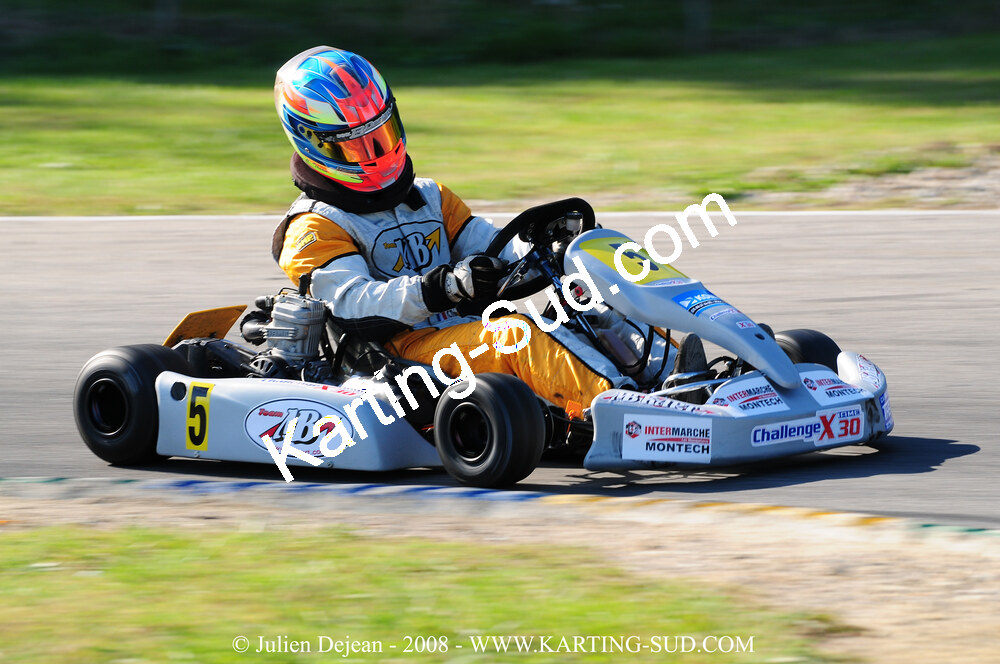 19 - 21/09/2008 : Finale Nationale Challenge X30 à Lavelanet (photos Julien Dejean) 2008 — karting