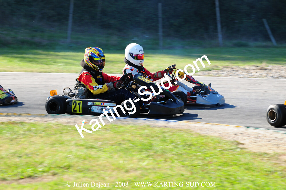 19 - 21/09/2008 : Finale Nationale Challenge X30 à Lavelanet (photos Julien Dejean) 2008 — karting