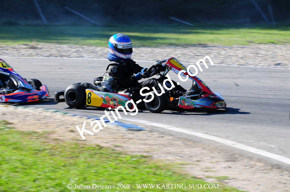 19 - 21/09/2008 : Finale Nationale Challenge X30 à Lavelanet (photos Julien Dejean) 2008 — karting