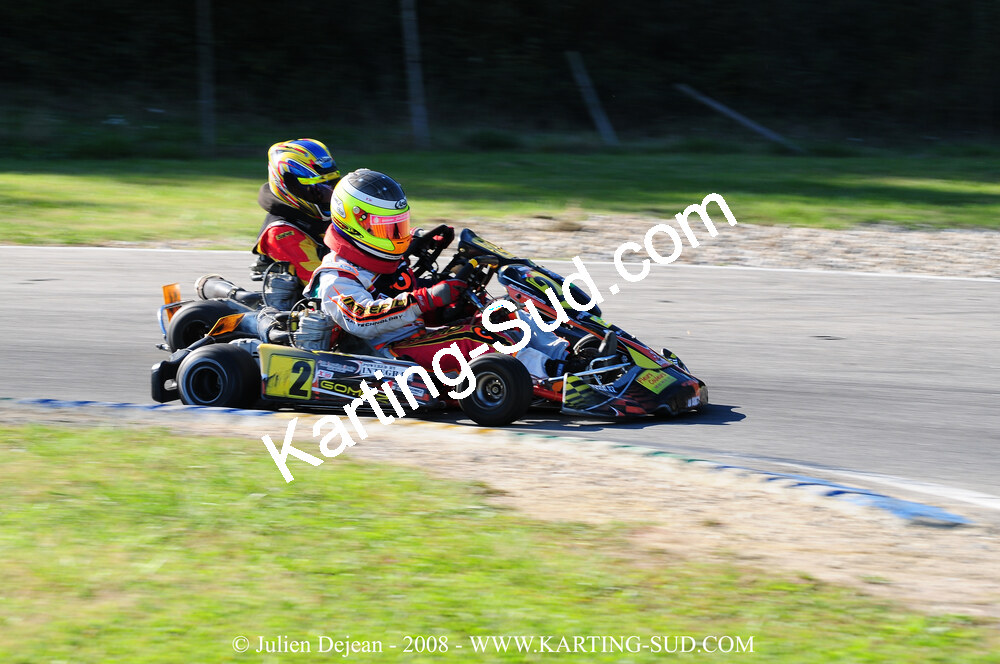 19 - 21/09/2008 : Finale Nationale Challenge X30 à Lavelanet (photos Julien Dejean) 2008 — karting