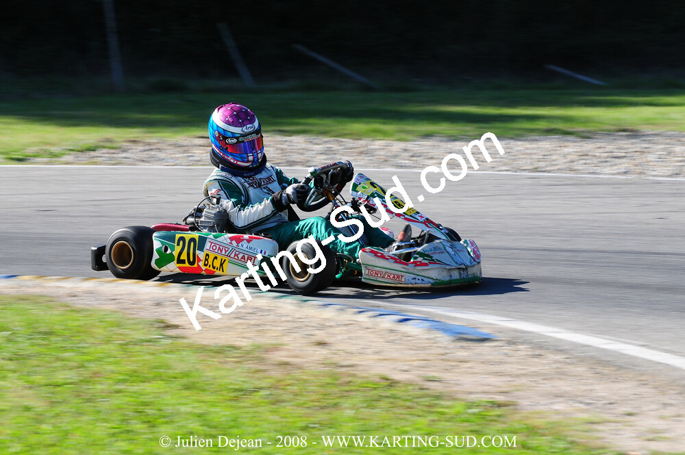 19 - 21/09/2008 : Finale Nationale Challenge X30 à Lavelanet (photos Julien Dejean) 2008 — karting