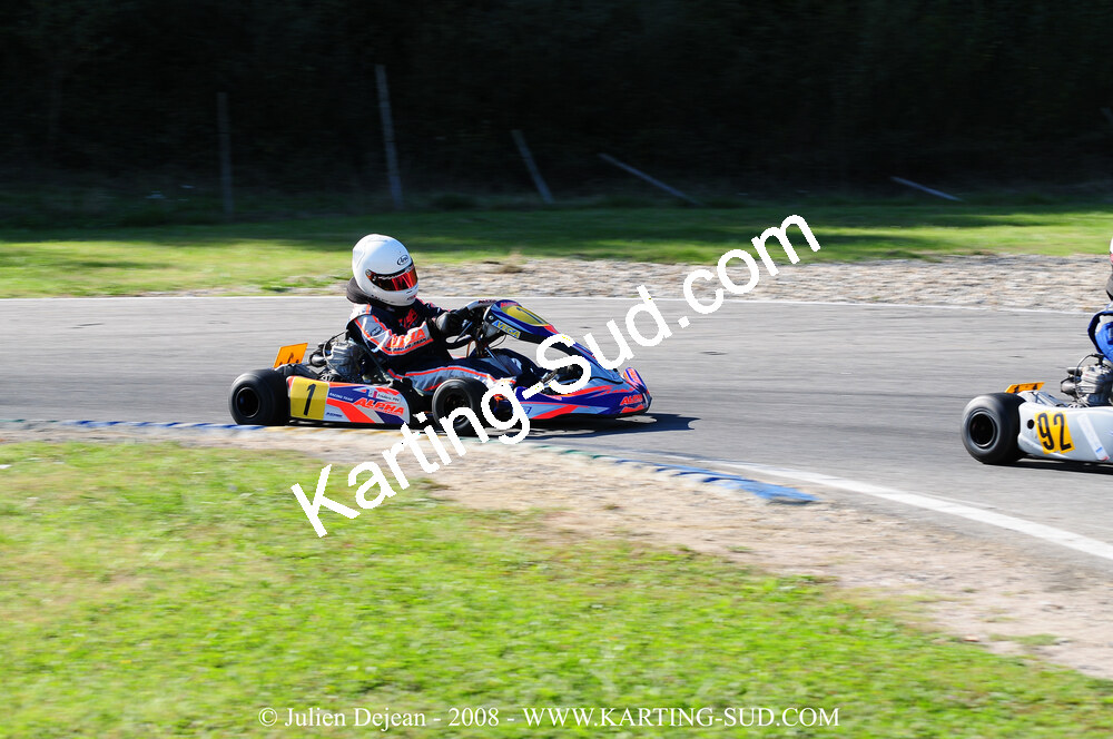 19 - 21/09/2008 : Finale Nationale Challenge X30 à Lavelanet (photos Julien Dejean) 2008 — karting
