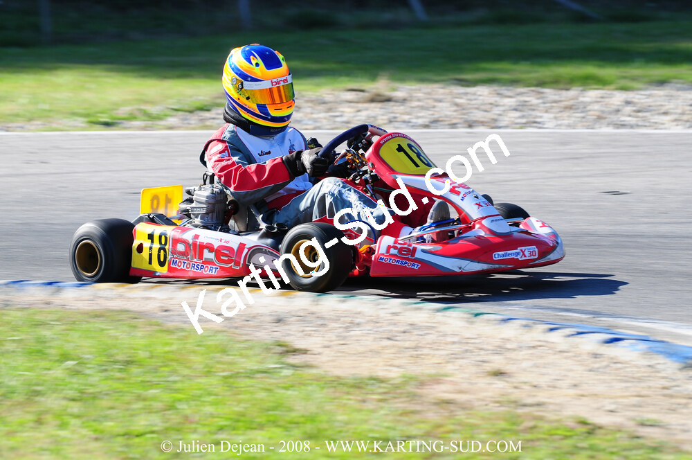 19 - 21/09/2008 : Finale Nationale Challenge X30 à Lavelanet (photos Julien Dejean) 2008 — karting