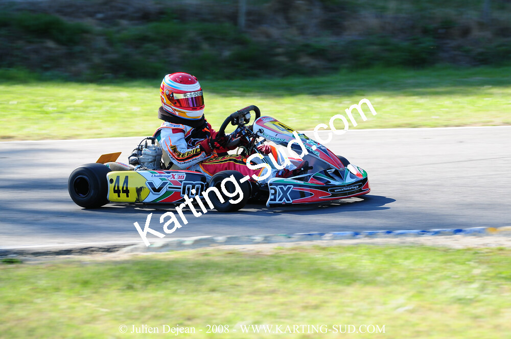 19 - 21/09/2008 : Finale Nationale Challenge X30 à Lavelanet (photos Julien Dejean) 2008 — karting