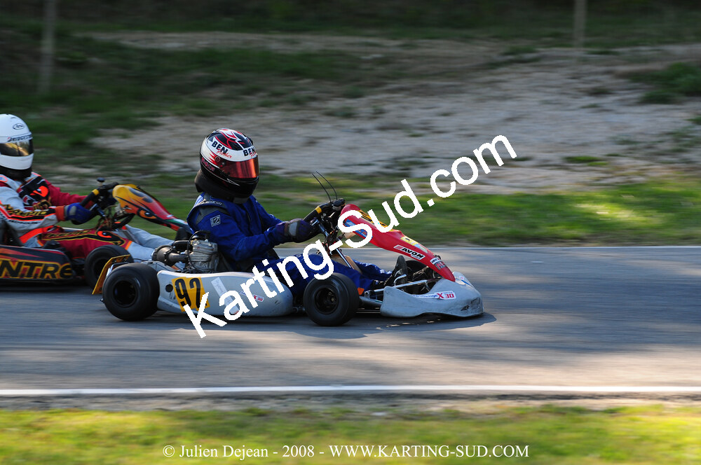 19 - 21/09/2008 : Finale Nationale Challenge X30 à Lavelanet (photos Julien Dejean) 2008 — karting