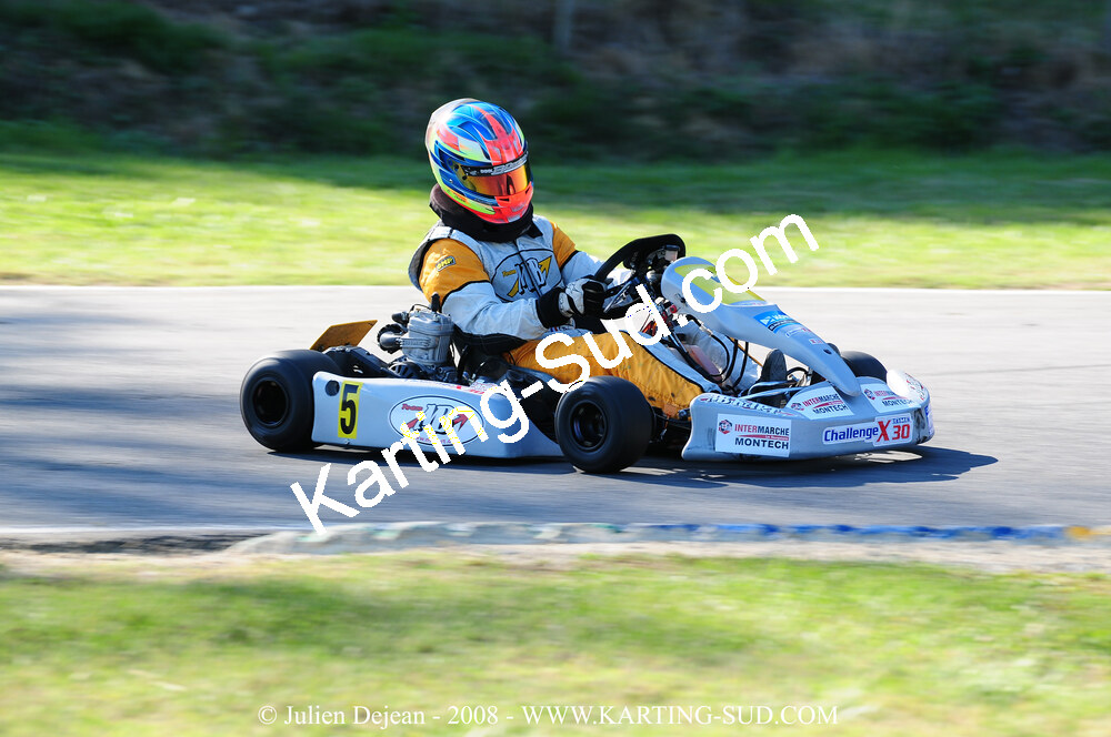 19 - 21/09/2008 : Finale Nationale Challenge X30 à Lavelanet (photos Julien Dejean) 2008 — karting