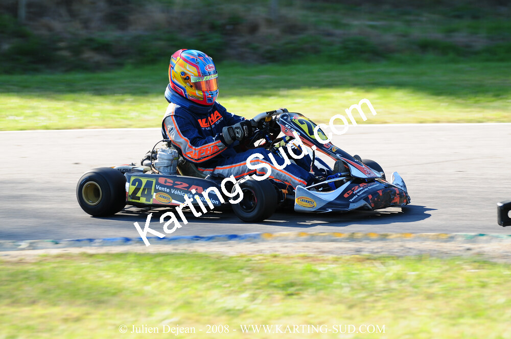 19 - 21/09/2008 : Finale Nationale Challenge X30 à Lavelanet (photos Julien Dejean) 2008 — karting