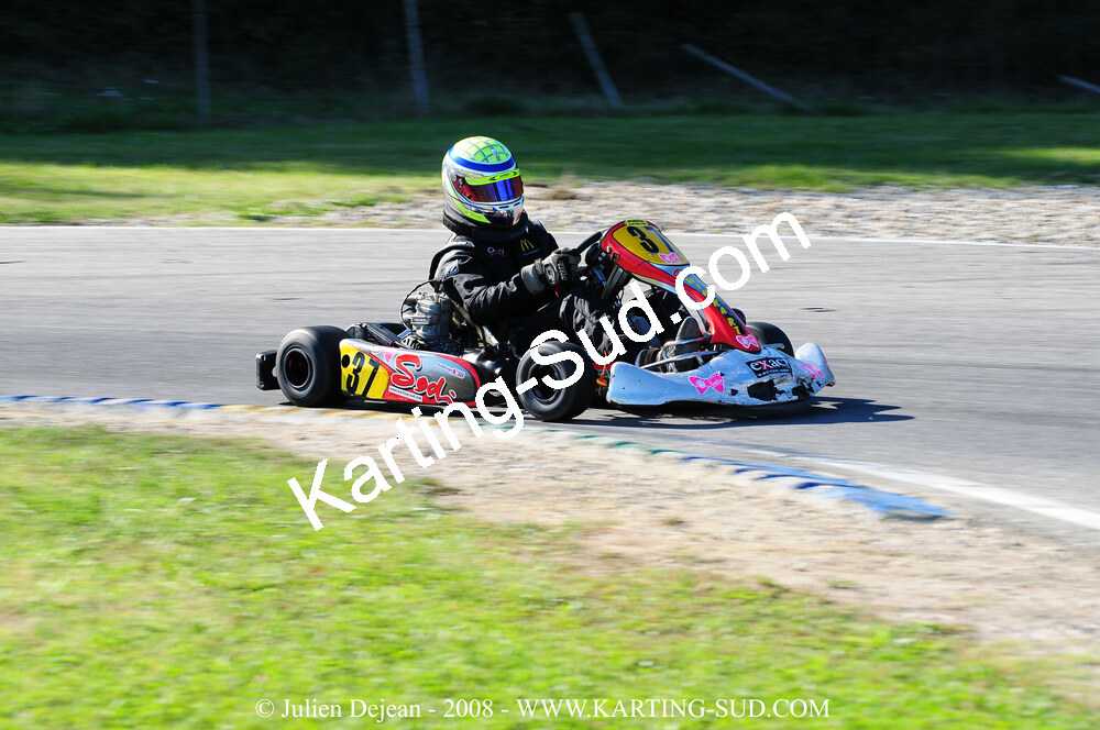 19 - 21/09/2008 : Finale Nationale Challenge X30 à Lavelanet (photos Julien Dejean) 2008 — karting