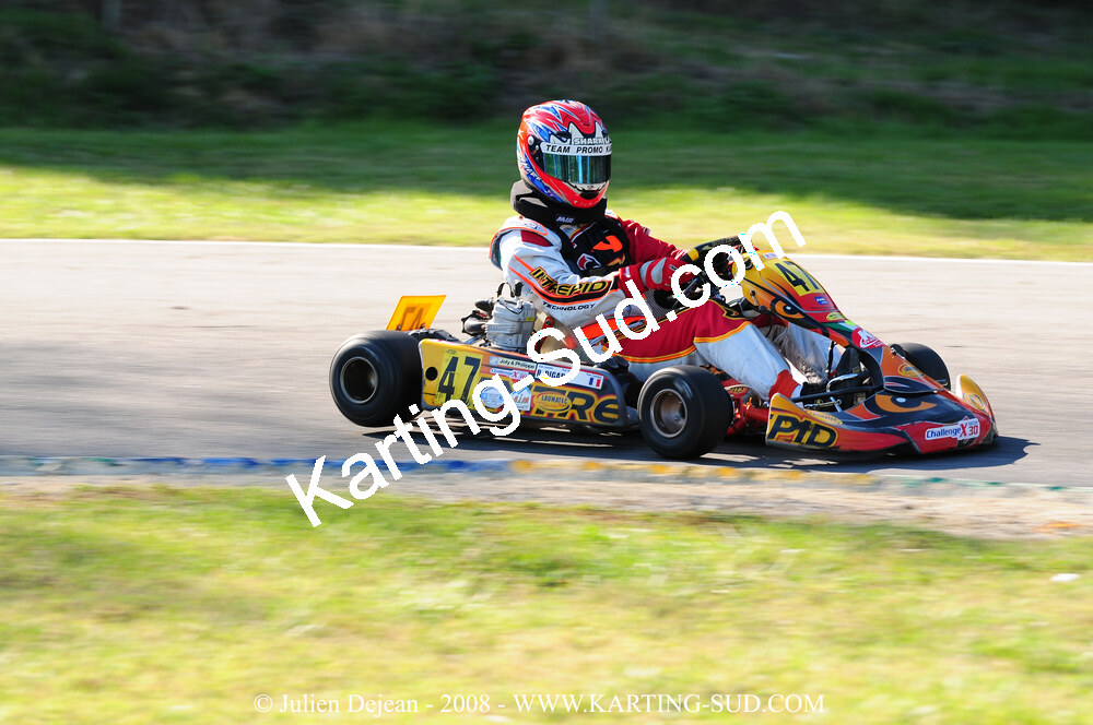 19 - 21/09/2008 : Finale Nationale Challenge X30 à Lavelanet (photos Julien Dejean) 2008 — karting
