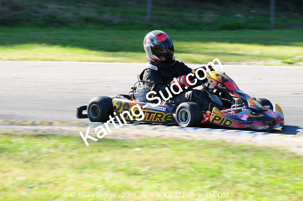 19 - 21/09/2008 : Finale Nationale Challenge X30 à Lavelanet (photos Julien Dejean) 2008 — karting