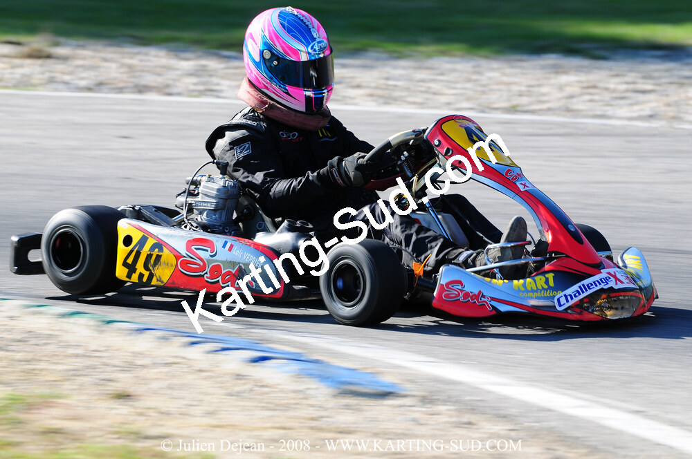 19 - 21/09/2008 : Finale Nationale Challenge X30 à Lavelanet (photos Julien Dejean) 2008 — karting