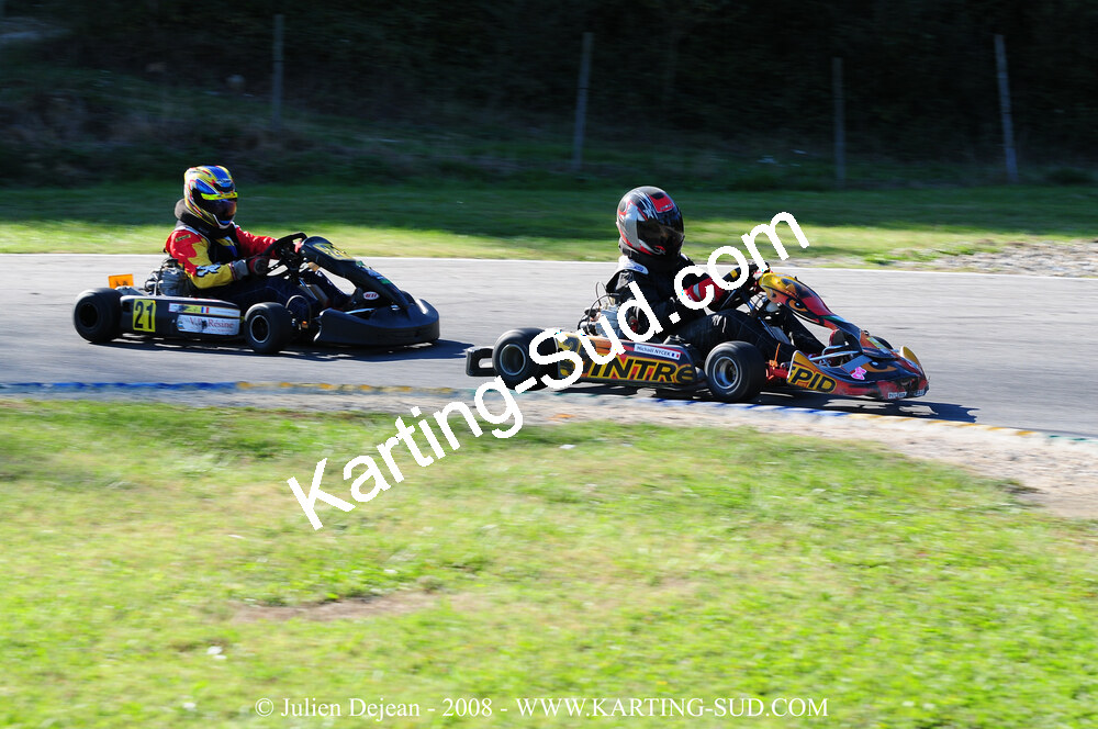 19 - 21/09/2008 : Finale Nationale Challenge X30 à Lavelanet (photos Julien Dejean) 2008 — karting
