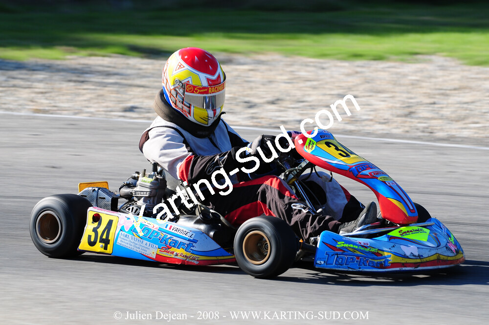 19 - 21/09/2008 : Finale Nationale Challenge X30 à Lavelanet (photos Julien Dejean) 2008 — karting