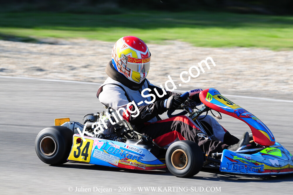 19 - 21/09/2008 : Finale Nationale Challenge X30 à Lavelanet (photos Julien Dejean) 2008 — karting