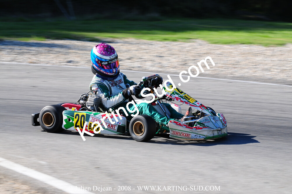 19 - 21/09/2008 : Finale Nationale Challenge X30 à Lavelanet (photos Julien Dejean) 2008 — karting