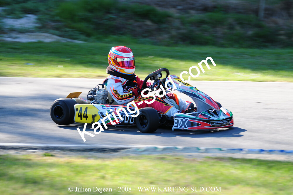 19 - 21/09/2008 : Finale Nationale Challenge X30 à Lavelanet (photos Julien Dejean) 2008 — karting