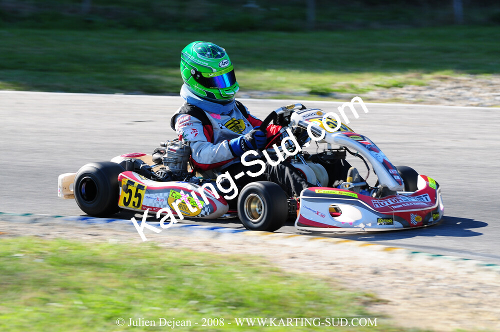 19 - 21/09/2008 : Finale Nationale Challenge X30 à Lavelanet (photos Julien Dejean) 2008 — karting