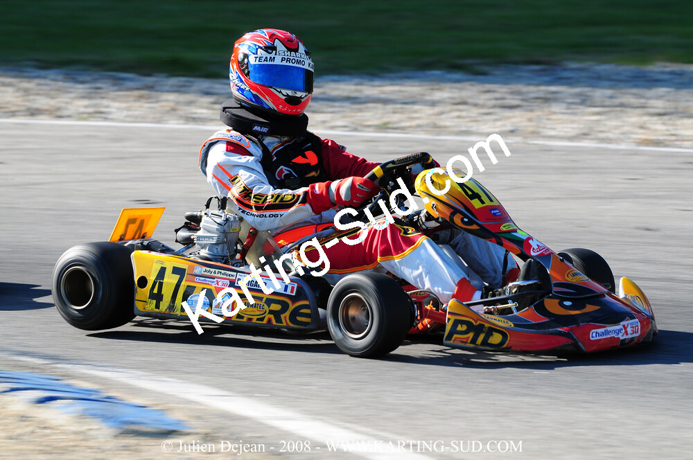 19 - 21/09/2008 : Finale Nationale Challenge X30 à Lavelanet (photos Julien Dejean) 2008 — karting
