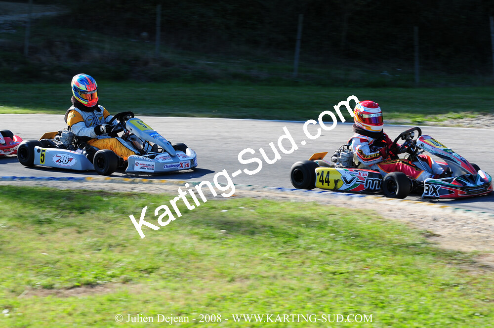 19 - 21/09/2008 : Finale Nationale Challenge X30 à Lavelanet (photos Julien Dejean) 2008 — karting
